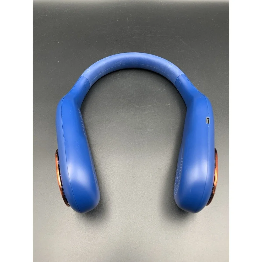 Powerful SWEETFULL S60 Neck Fan - Bladeless Cooling USB-C Rechargeable 4000mAh